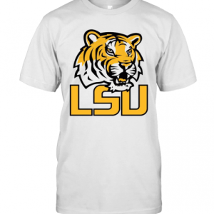 Lsu Tigers Football Logo T-Shirt