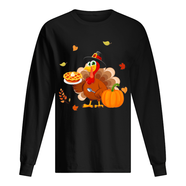 Lunch Lady Turkey Thanksgiving Gift T-Shirt