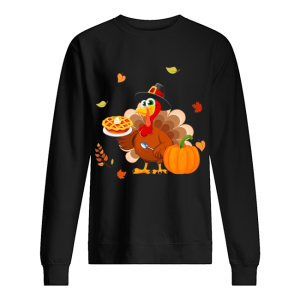 Lunch Lady Turkey Thanksgiving Gift T Shirt 2