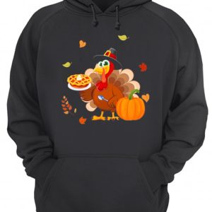 Lunch Lady Turkey Thanksgiving Gift T Shirt 3