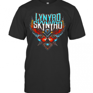 Lynyrd Skynyrd Band Freebird Wings T-Shirt