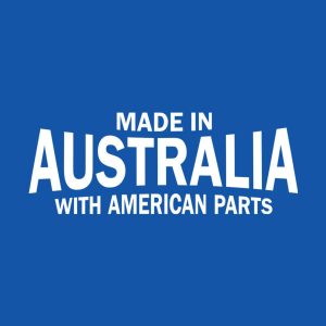 Made in Australia with American parts T shirt 2