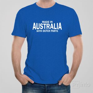 Made in Australia with Dutch parts 1