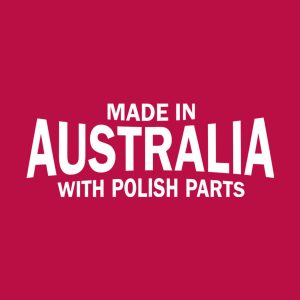 Made in Australia with Polish parts T shirt 2