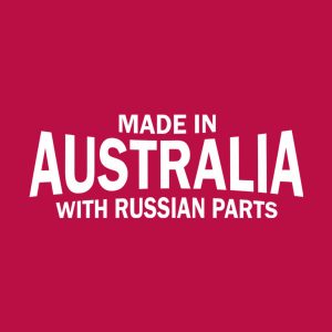 Made in Australia with Russian parts T shirt 2