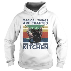 Magical Things Are Crafted In This Kitchen Vintage Retro shirt 1