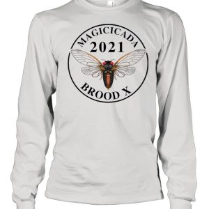 Magicicada 2021 brood x shirt 1