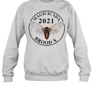 Magicicada 2021 brood x shirt 2