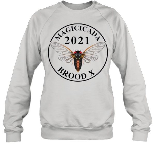 Magicicada 2021 brood x shirt