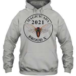 Magicicada 2021 brood x shirt 3