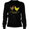 Make A Peep Easter Egg Chicken Rooster Chick Bunny shirt