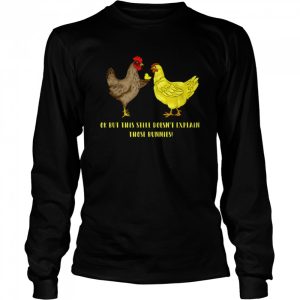 Make A Peep Easter Egg Chicken Rooster Chick Bunny shirt