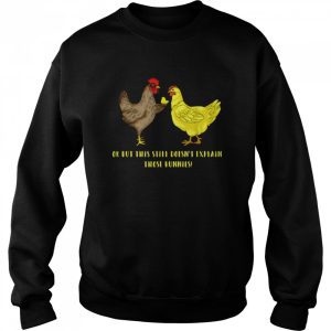 Make A Peep Easter Egg Chicken Rooster Chick Bunny shirt