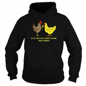 Make A Peep Easter Egg Chicken Rooster Chick Bunny shirt 3