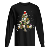 Maltipoo Christmas Tree T-Shirt