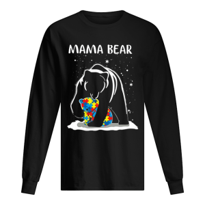 Mama Bear Autism Awareness shirt 1