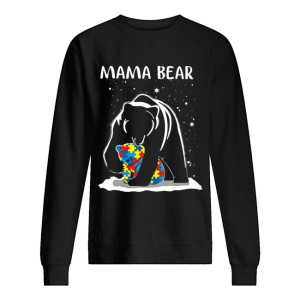 Mama Bear Autism Awareness shirt
