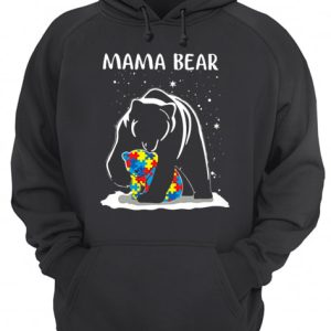 Mama Bear Autism Awareness shirt 3