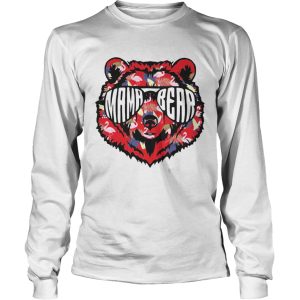 Mama Bear Head shirt 2