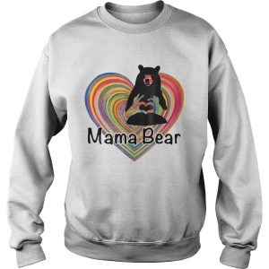 Mama Bear Lgbt Mom Gift shirt 2