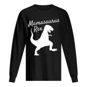 Mama Saurus Rex Family Dinosaur Christmas Pajamas shirt 1