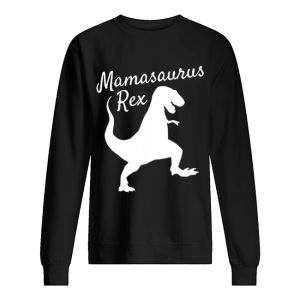 Mama Saurus Rex Family Dinosaur Christmas Pajamas shirt 2