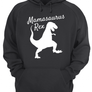 Mama Saurus Rex Family Dinosaur Christmas Pajamas shirt 3