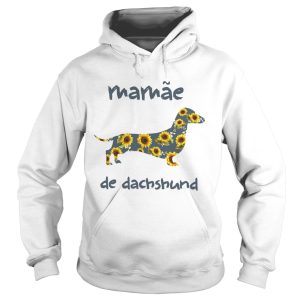 Mamae De Dachshund shirt 1