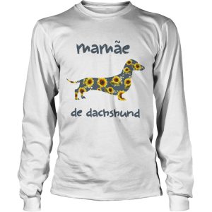 Mamae De Dachshund shirt 2