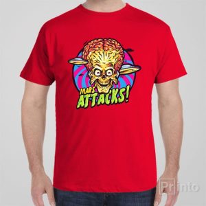 Mars attacks – T-shirt