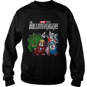 Marvel Avengers Bulldog Bulldogvengers shirt 2