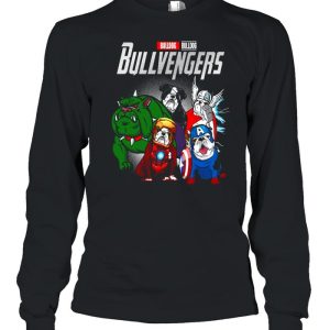 Marvel Avengers Bulldog Bullvengers shirt