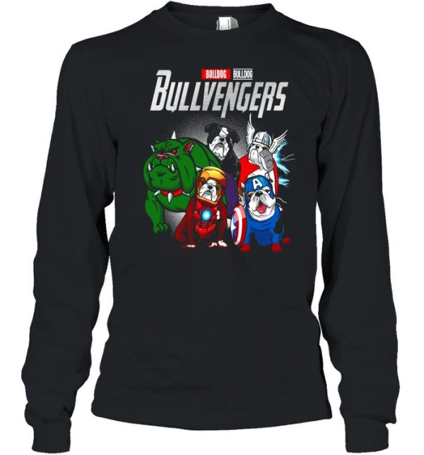 Marvel Avengers Bulldog Bullvengers shirt