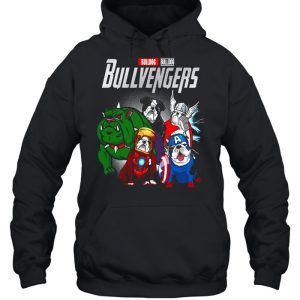 Marvel Avengers Bulldog Bullvengers shirt 2