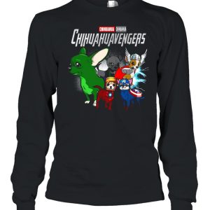 Marvel Avengers Chihuahua Chihuahuavengers shirt 1