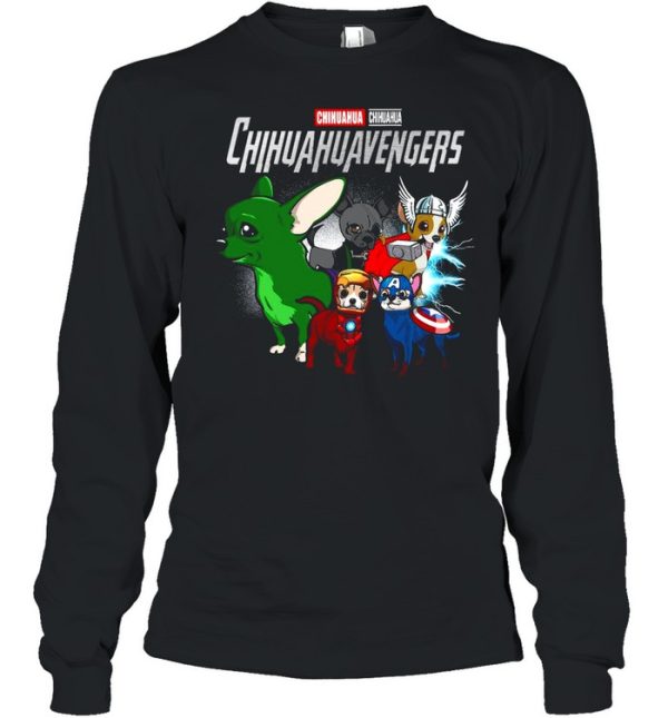 Marvel Avengers Chihuahua Chihuahuavengers shirt