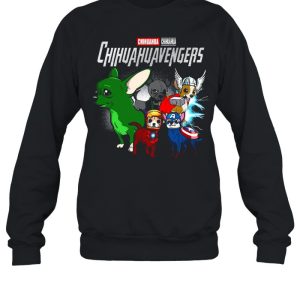 Marvel Avengers Chihuahua Chihuahuavengers shirt 2