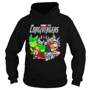 Marvel Avengers Corgi Corgivengers shirt 1