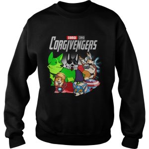 Marvel Avengers Corgi Corgivengers shirt 2