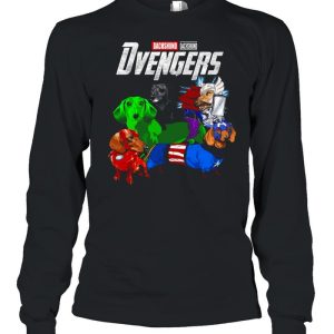 Marvel Avengers Endgame Dachshund Dvengers shirt 1