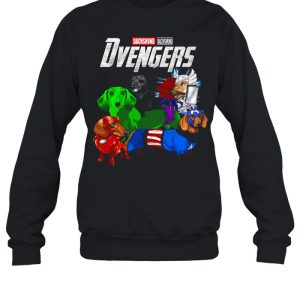 Marvel Avengers Endgame Dachshund Dvengers shirt 2
