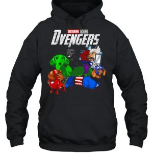 Marvel Avengers Endgame Dachshund Dvengers shirt 3