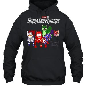 Marvel Avengers Endgame Shiba Inu Dog Shibainuvengers shirt 3