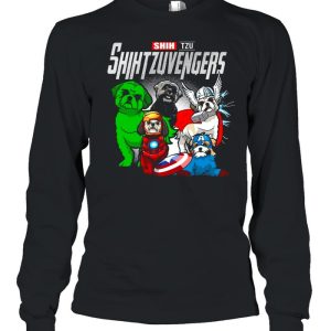 Marvel Avengers Endgame Shih TZU Shih Tzu Avengers shirt 1