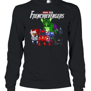 Marvel Avengers French Bulldog Frenchievenger shirt 1