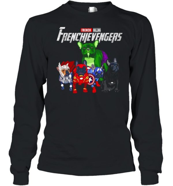Marvel Avengers French Bulldog Frenchievenger shirt