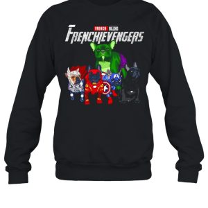 Marvel Avengers French Bulldog Frenchievenger shirt 2