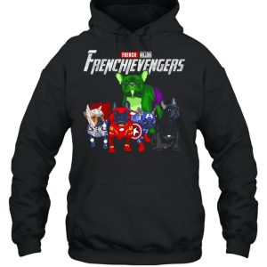 Marvel Avengers French Bulldog Frenchievenger shirt 3