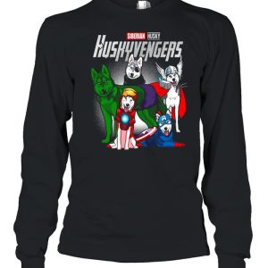 Marvel Avengers Siberian Husky Huskyvengers shirt