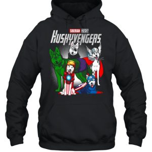 Marvel Avengers Siberian Husky Huskyvengers shirt 3
